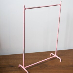 Doll Clothes Rack 1/6th Scale Blythe Barbie Metal image 2