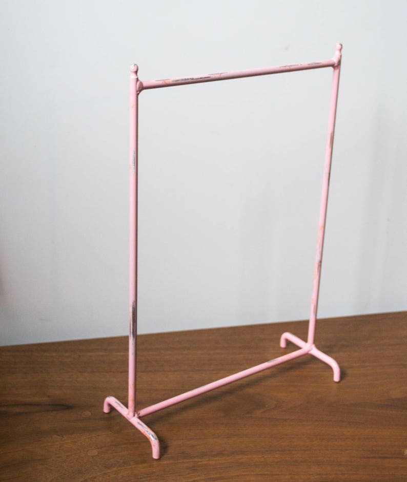 Doll Clothes Rack 1/6th Scale Blythe Barbie Metal image 2