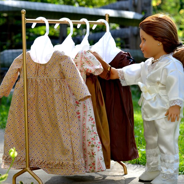 Doll Clothes Rack Etsy