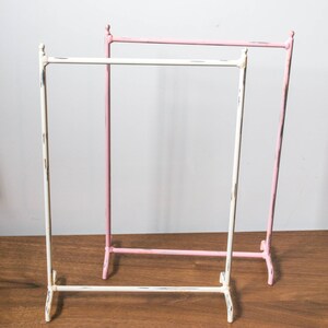 Doll Clothes Rack 1/6th Scale Blythe Barbie Metal image 4