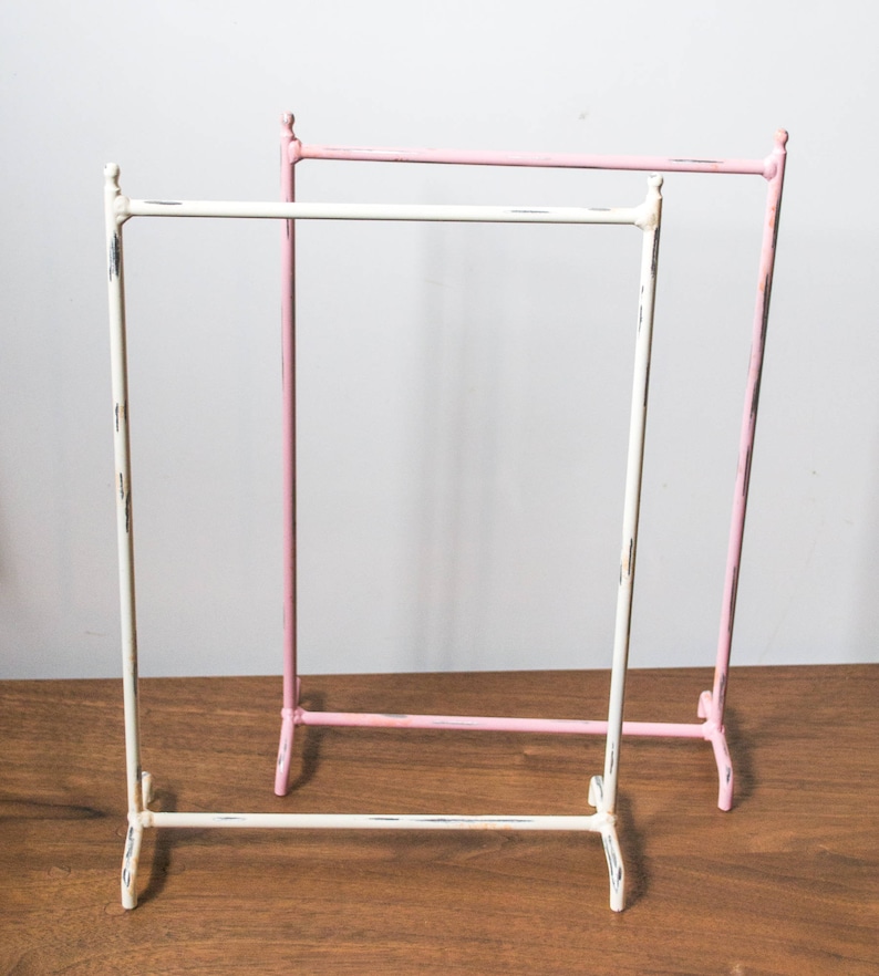 Doll Clothes Rack 1/6th Scale Blythe Barbie Metal image 4