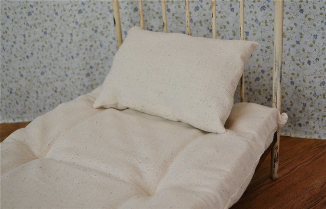 Photo Prop Bedding Mattress & Pillow Set for Newborn Etsy