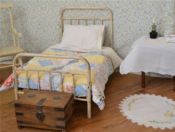 american girl metal bed