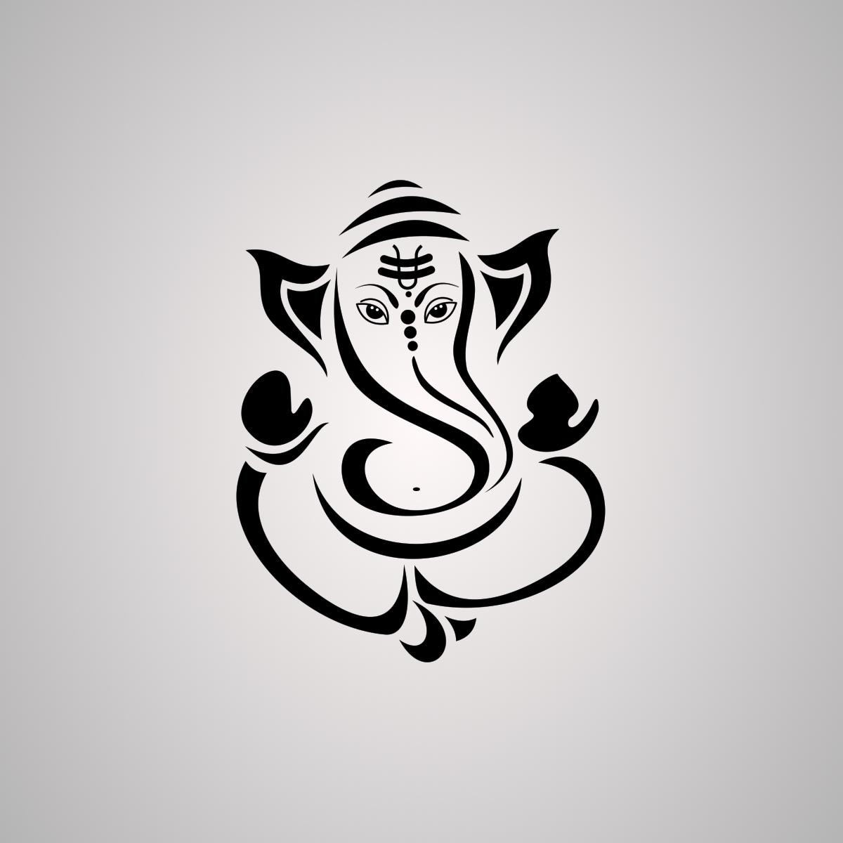 Ganesh Clipart - Etsy, image size:1200x1200