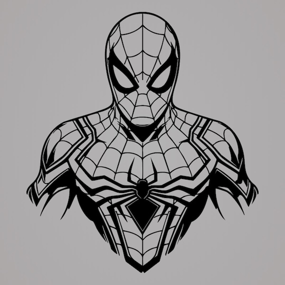 ソフビナル　スパイダーマン　白黒 ソフビナル スパイダーマン ブラックスーツVer. | ユニオン