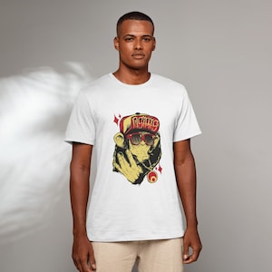 Hip Hop Monkey SVG: Streetwear Cartoon Clipart (Digital Download)