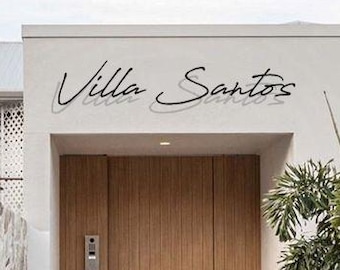 Personalized Metal Custom Sign | Unique Wall Art Decor