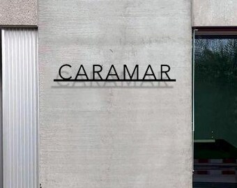 Personalized Custom Name Sign | Unique Home Decor