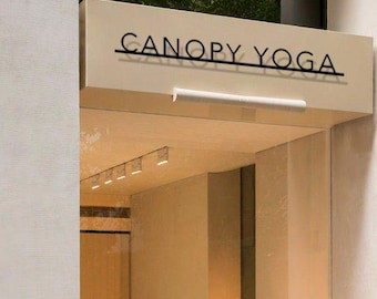 Unique Metal Name Sign - Customizable Name Plaque for Any Space