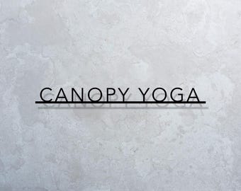 Personalized Metal Name Sign - Custom Wall Art for Home Decor