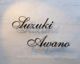 Handcrafted Rustic Metal Sign - Vintage Farmhouse Decor