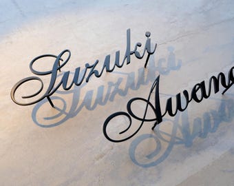 Personalized Rustic Metal Sign - Unique Home & Garden Art