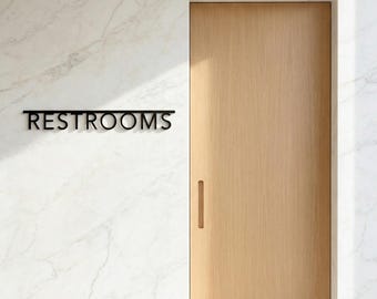 Custom Sign Letters with Any Font, Business Name Sign