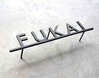 Custom Personalized Metal Sign - Unique Home Decor Gift