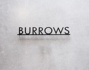 Metal Sign Custom Design | Customizable Home Decor Signage
