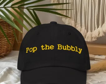 Personalized Puff Embroidered Bride Dad Hat | Gift for Bride | Bride Cap | Future Mrs