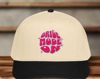 Personalized Puff Embroidered Bride Hat | Custom Baseball Hat | Gift for Bride | Future Mrs