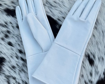 Handgefertigte Lederhandschuhe: Mittelalterliche LARP Cosplay - Armstulpe Armstulpe,Lederhandschuhe, Mittelalter, Cosplay