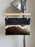 Genuine Hair On Hide Laptop Sleeve, Cowhide MacBook Case 13 14 15 16 inch, Rustic Western Leather Tech Bag, Handcrafted Computer Cover product logo