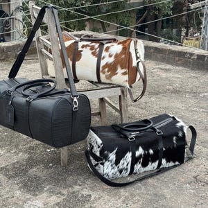 Leather Carry On bag shown as a professional Messenger Bag style.
