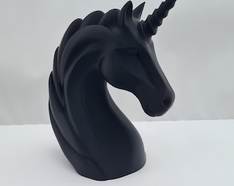 Decorative Unicorn – Modern Unicorn made of PLA | Sustainable, shatterproof & odorless