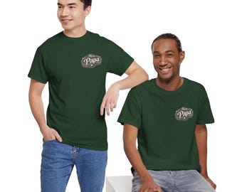 Cuddly bear design tee | Dad vintage-style illustration