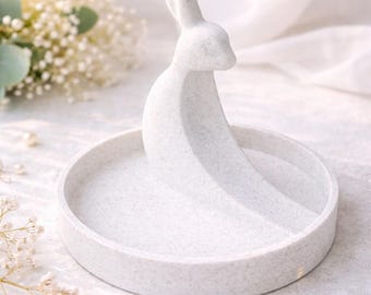 Bunny bowl – modern & stylish, made with a 3D printer