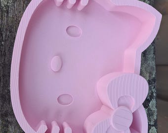 Kitty Bowl – 3D Printed | Decoration & Organizer | PLA