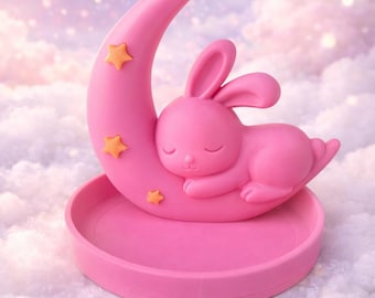 3D printed jewelry dish – decoration & storage made of PLA