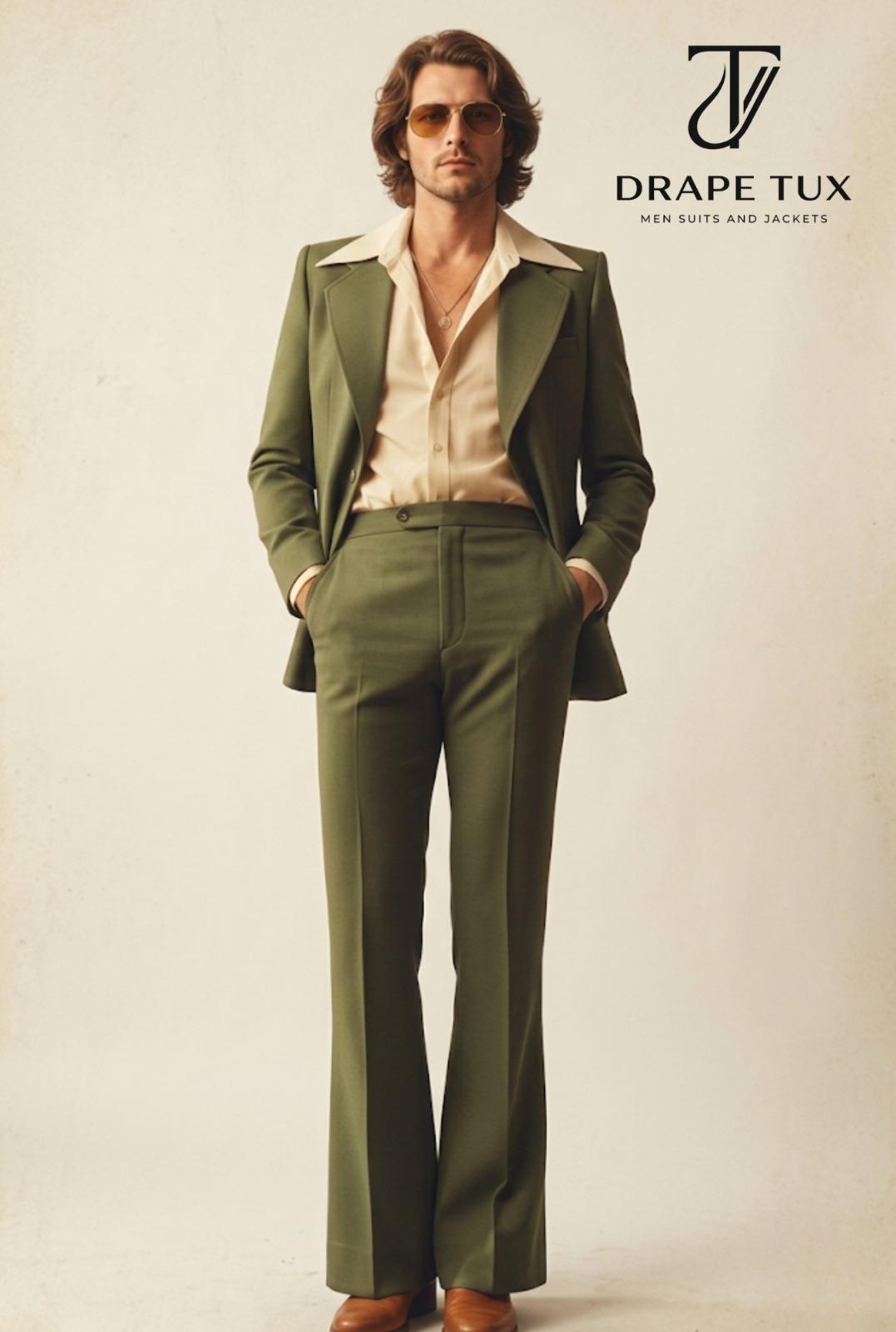 70s suit - Etsy 日本
