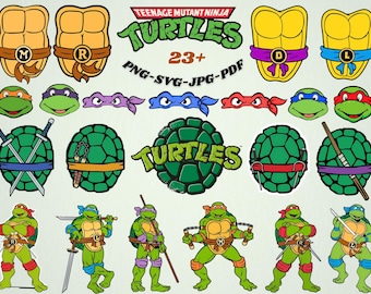 Ninja Turtles SVG PNG Bundle, Ninja Turtles PNG, Ninja Turtles Clipart, donatello, raphael, leonardo, michelangelo, (I have corrected it).