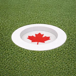 Customized Golf Simulator Putting Cups - Emboss or Deboss Your Logo or Lettering