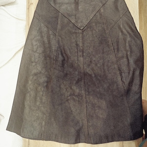 Leather Cowboy Skirt