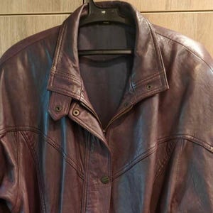 Unisex Leather Jacket