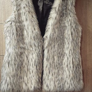 Faux Fur Vest
