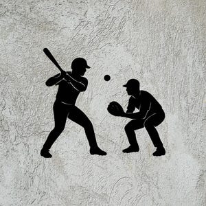 Baseball game vector svg pdf cdr dxf  baseball game for laser cut and CNC
