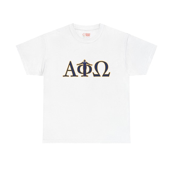 APO Greek letters T-Shirt  fraternity sorority tee