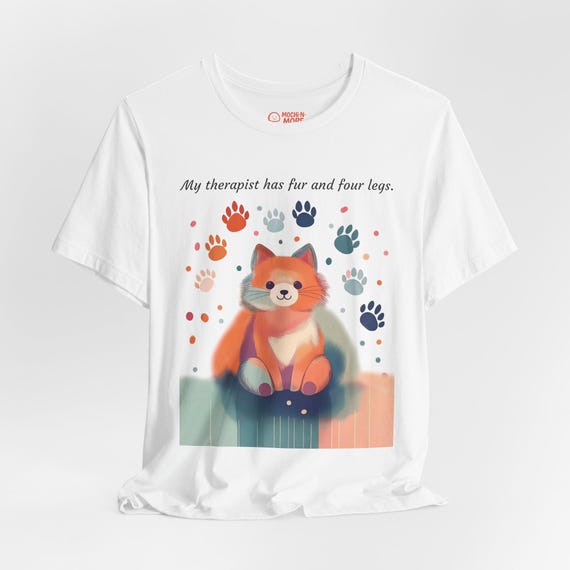 My Therapist Has Fur Tee – Pet Lover Unisex Shirt