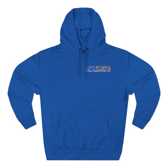 APO Florida Cozy Fleece Hoodie - Three-Panel Sweatshirt for Everyday Wear, Gifting, or Milestones, Motivational Apparel, Comfy Sweatshirt,