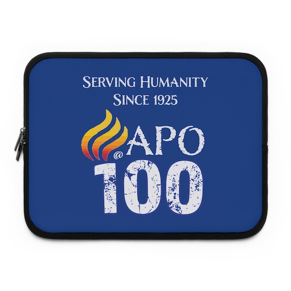 Stylish Laptop Sleeve for APO 100 Anniversary | Personalized Tech Protection, Gift for Students & Professionals, Unique Design
