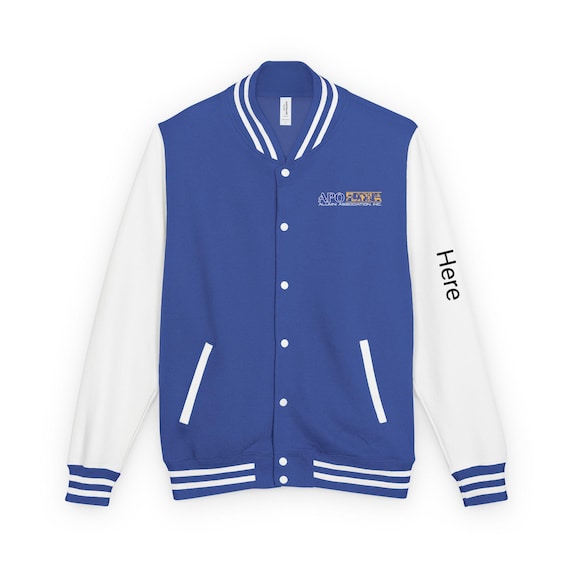 APO FL 100 Unisex Letterman Jacket -Customizable Heavyweight Varsity Coat, Centennial Apparel, Team Spirit Gift, Outerwear for Men/Women
