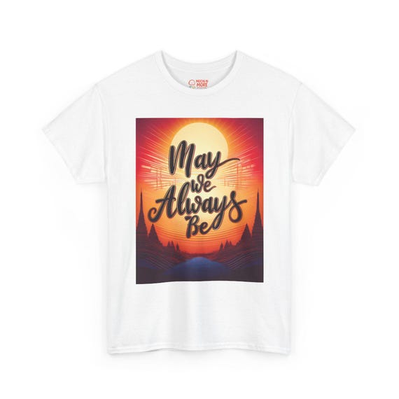 Sunset Vibes Tee, Unisex Cotton Tee, Gift for Friends, Motivational T-Shirt, Everyday Wear, Outdoor Adventures