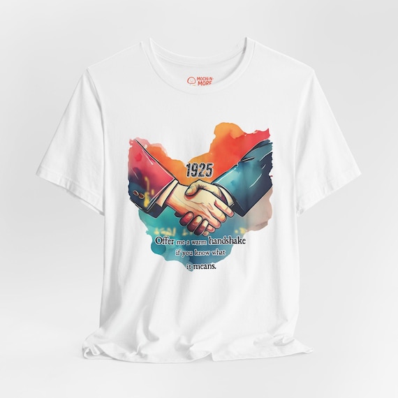 APO Handshake Unisex Shirt, Gift for APO Brothers/Sisters, Casual Wear, Unique Tee Idea, Friendship, Casual Wear, Apparel