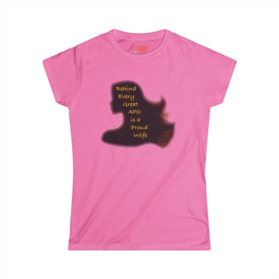 Proud Wife Tee - Women's Softstyle Shirt, Gift for Mothers, Anniversary Gift, Proud Partner Top, Women's T-Shirt for Celebrations