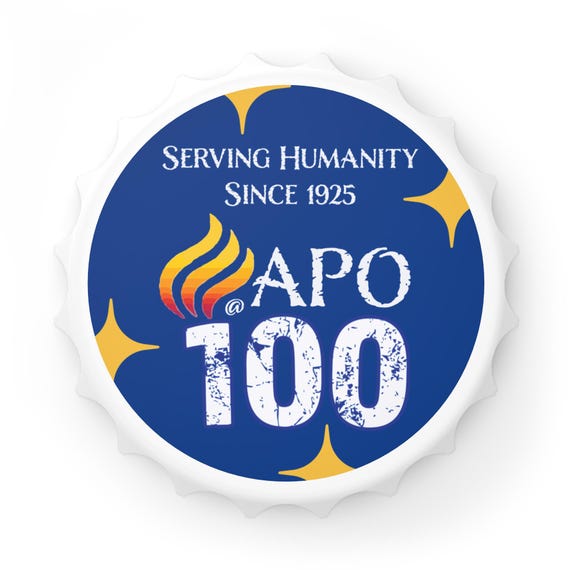 APO 100 Bottle Opener – Vibrant Barware Gift for Beer Lovers