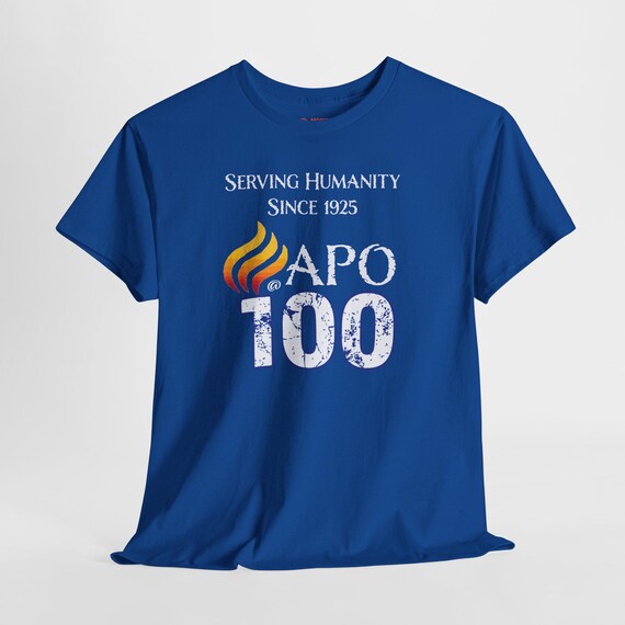 APO Florida Centennial T-Shirt | Unisex Cotton Tee, Greek Life Travel Gift, Casual Fraternity Apparel, Gift for Him/Her, Souvenir, Keepsake