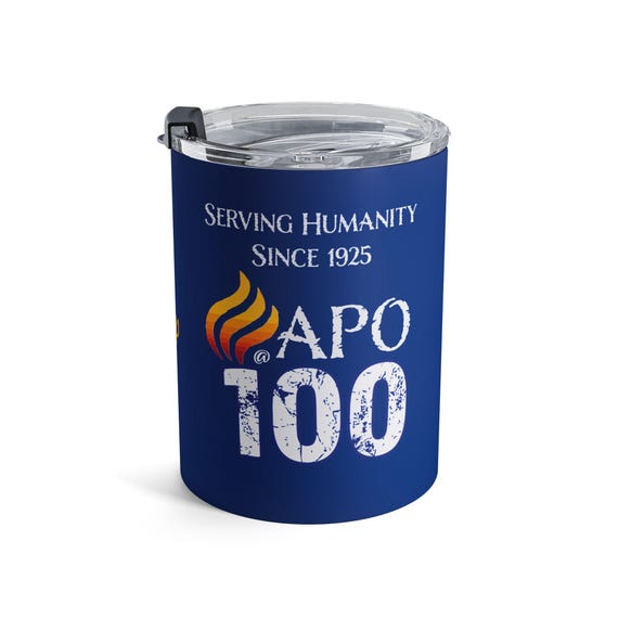 Centennial  10oz Tumbler | APO Souvenir, Leadership, Friendship & Service Gift, Personalized Drinkware for Events and Celebrations