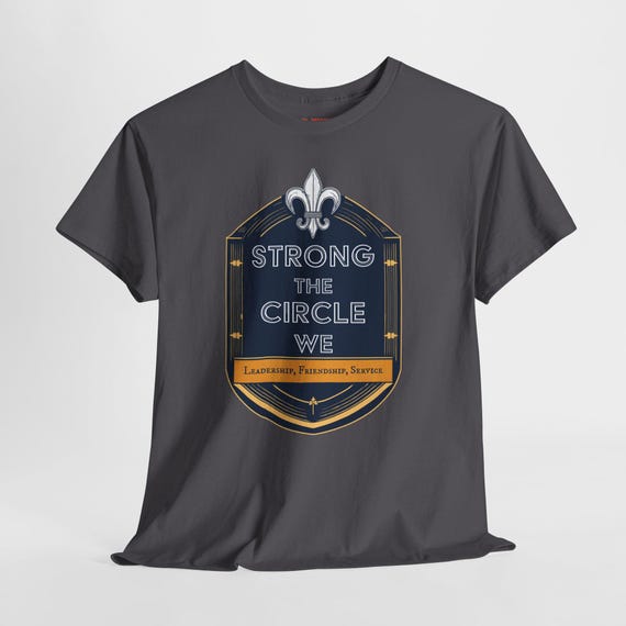 Strong We Circle Tee, Unisex T-Shirt, Casual Wear, Gift for Friends, Motivational Shirt, Everyday Comfort