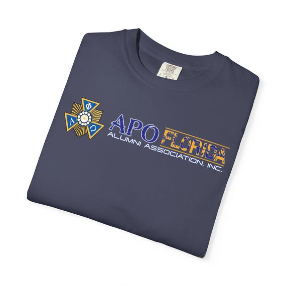 APO Florida Unisex T-Shirt, Casual Wear, Graphic Tee, Comfortable Summer Top, College Apparel, Gift for Him/Her