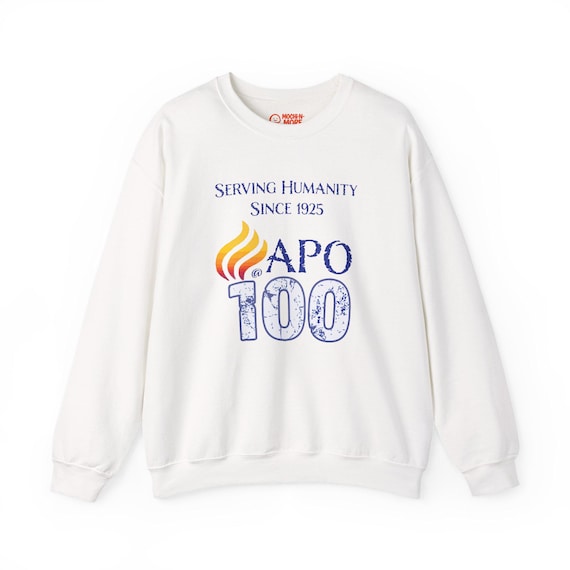 Classic Unisex Crewneck Sweatshirt - APO 100, Alumni Apparel, Gift for Alumni Vintage Style Top, Comfy Everyday Wear